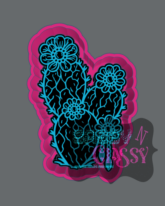 Cactus Blossom Housing *not a mold*