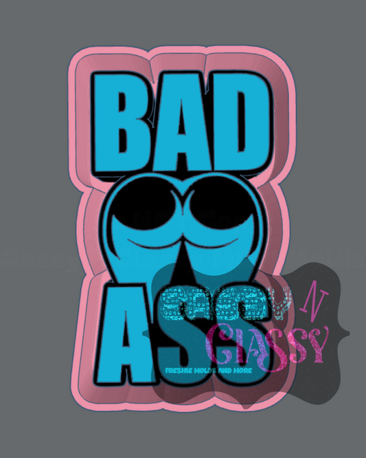 Bad Ass Freshie Mold