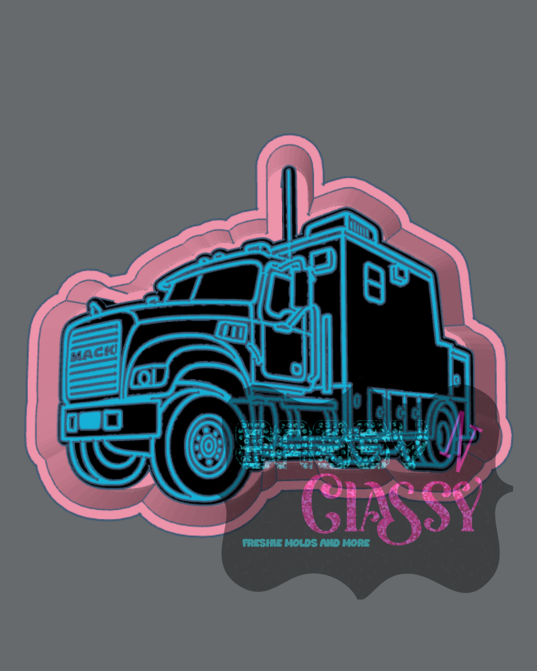 Wireline Truck Freshie Mold