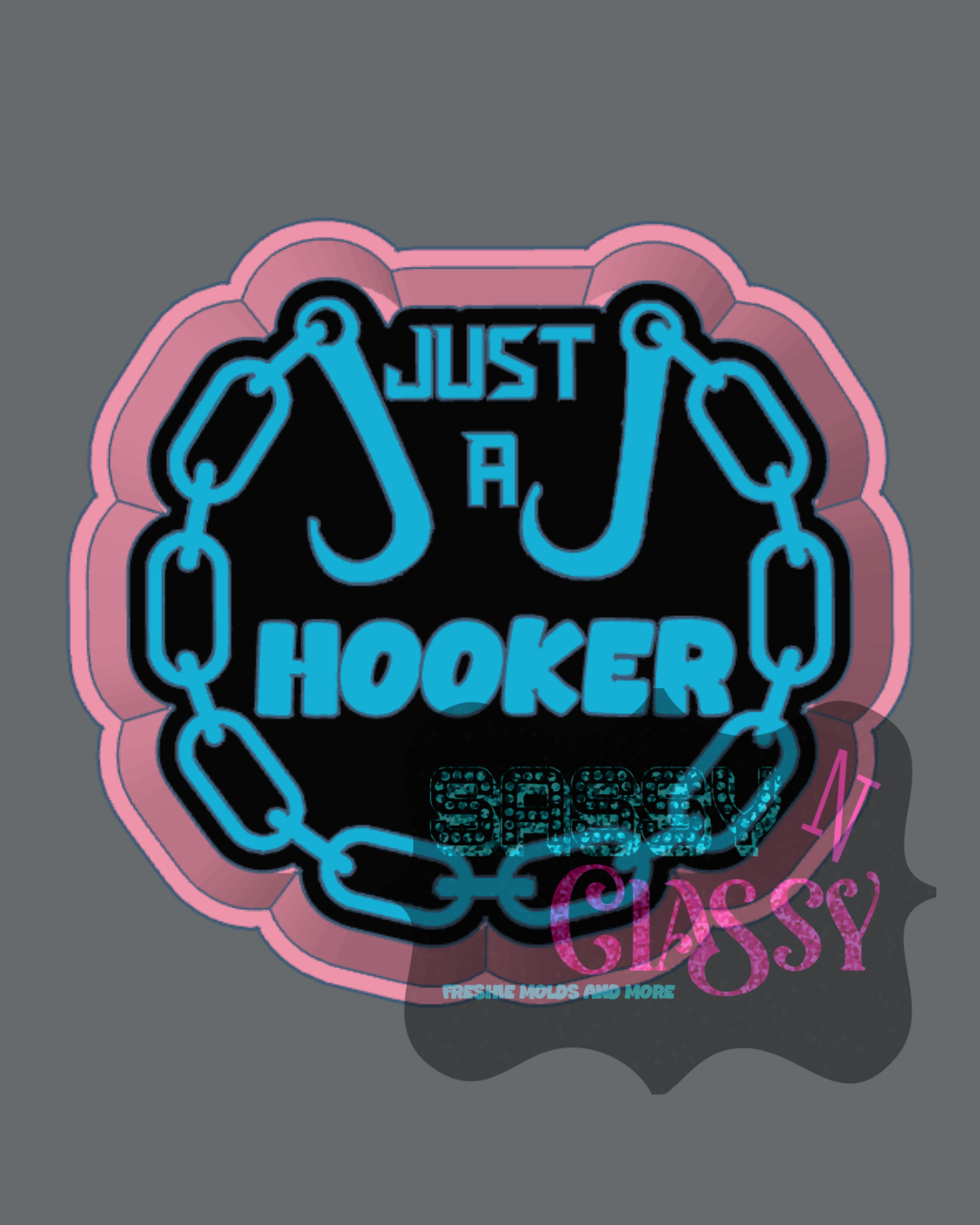 Just a Hooker Housing *not a mold*
