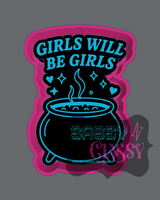 Girls will be Girls Housing *not a mold*