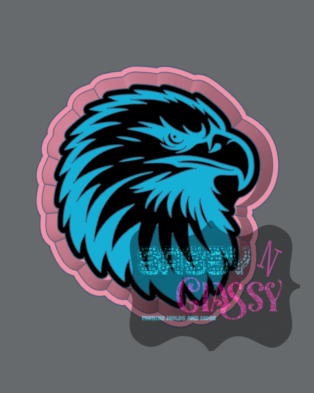 Eagle Head STL ***digital file, not a mold***