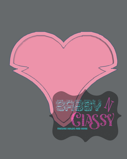 Heart with Angel Wings Insert Set
