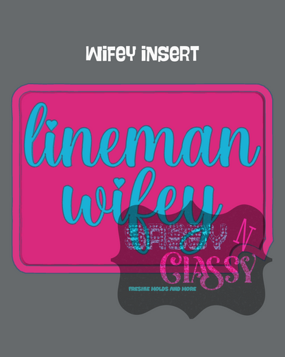 Wifey Insert Set
