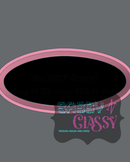 Oval Insert Set
