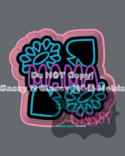 Western Mama Freshie Mold