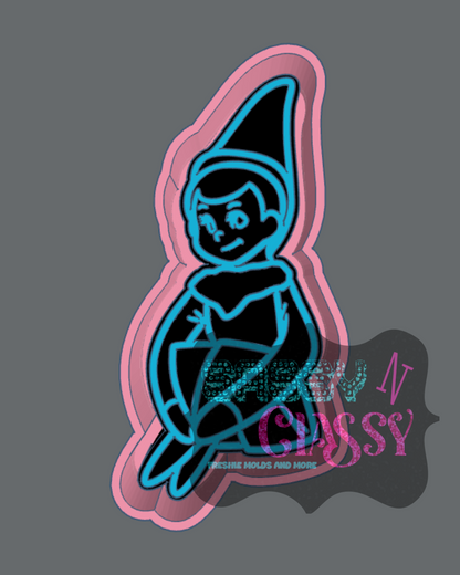 Shelf Elf Freshie Mold