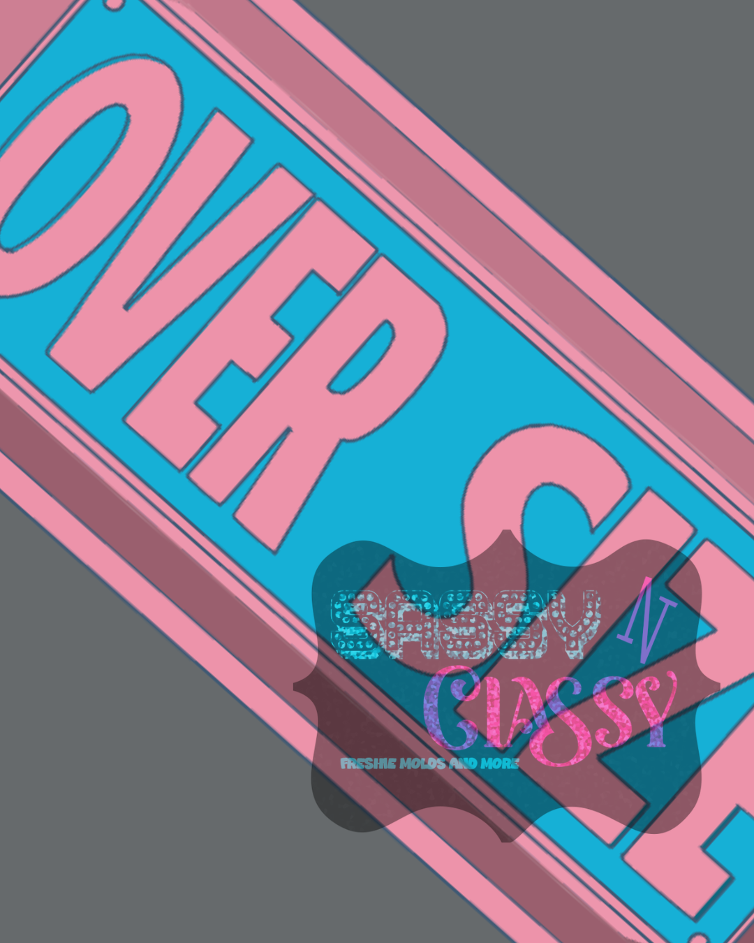 Over Size Banner Housing *not a mold*