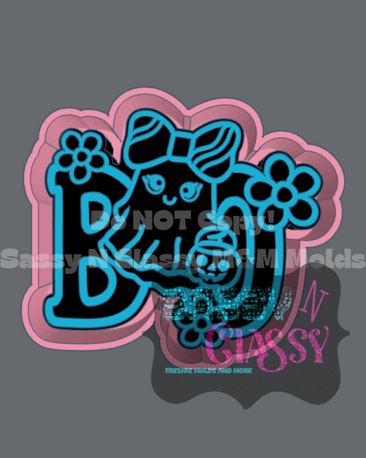 Ghost Boo Freshie Mold