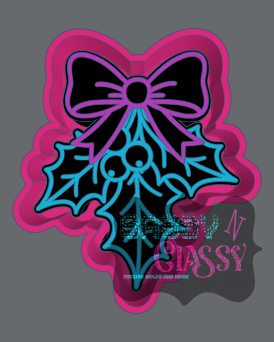Holly Freshie Mold