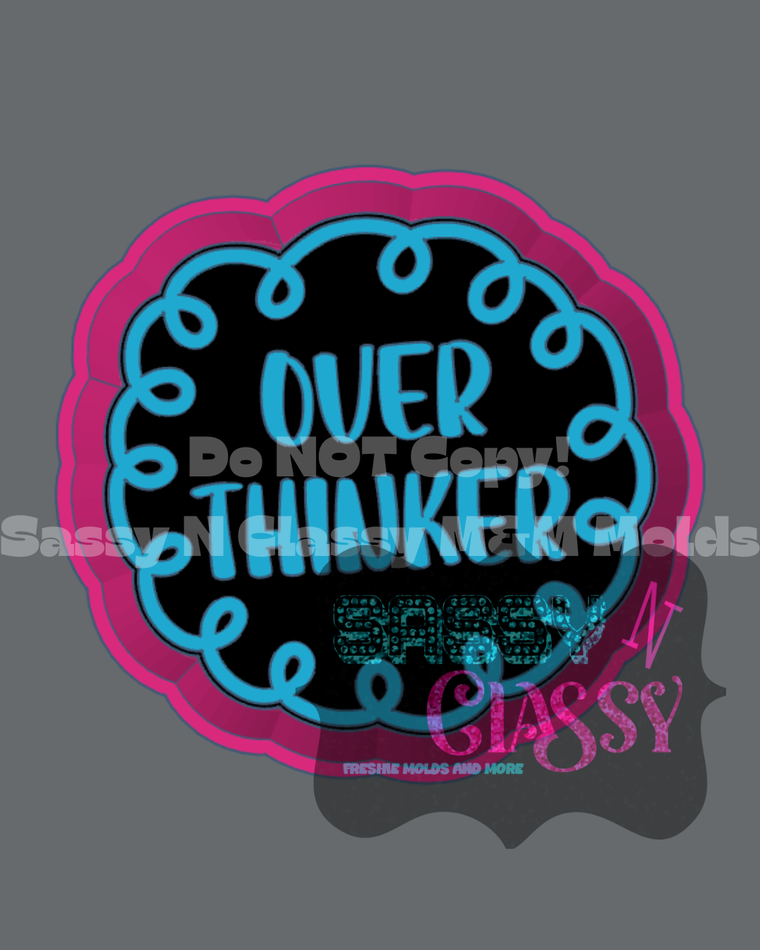 Overthinker Housing *not a mold*
