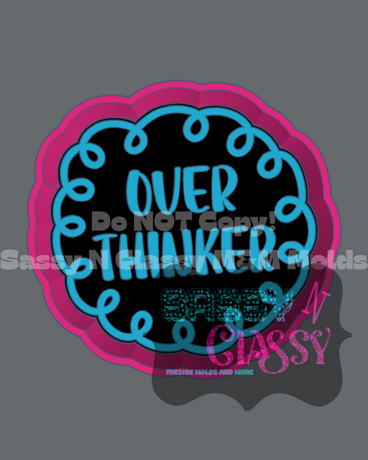 Overthinker Housing *not a mold*