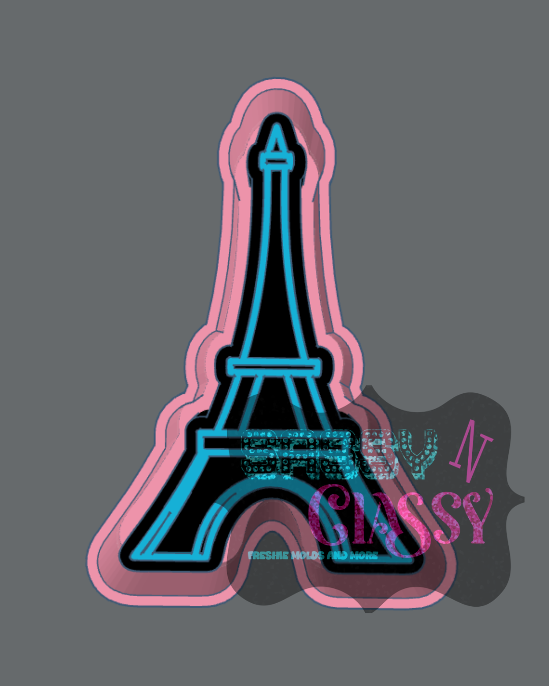 Eiffel Tower Housing *not a mold*