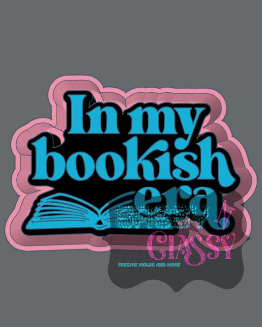 Bookish Era STL ***digital file, not a mold***