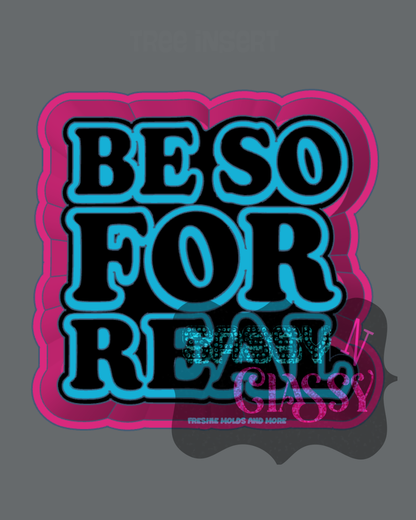 Be So For Real Freshie Mold
