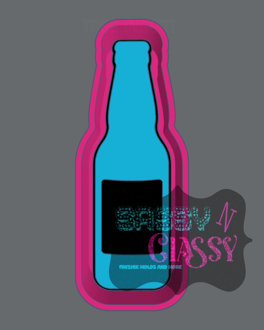 Bottle Freshie Mold