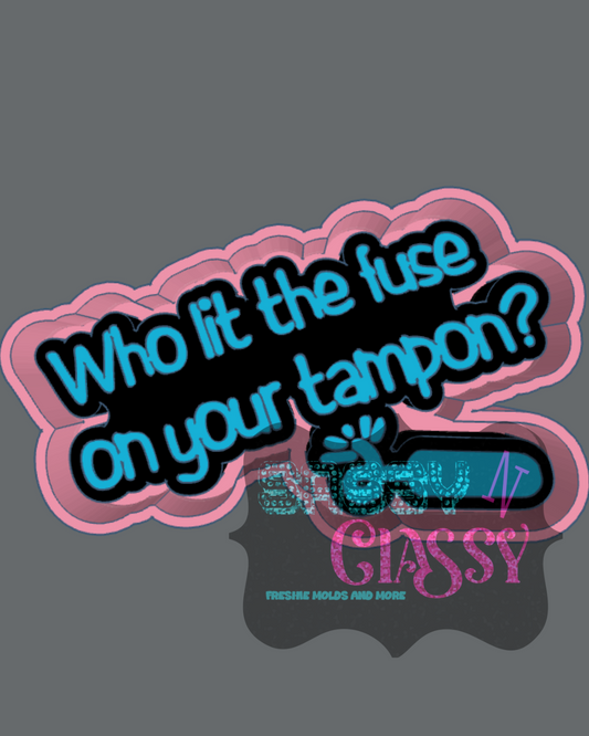 Tampon Fuse Housing *not a mold*