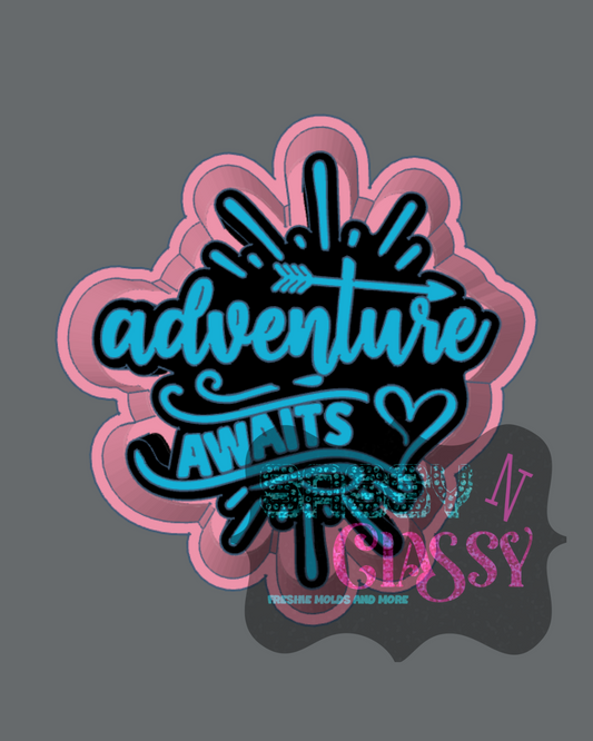 Adventure Awaits Freshie Mold