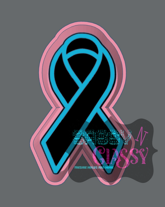 Awareness Ribbon SVG ***digital file, not a mold***