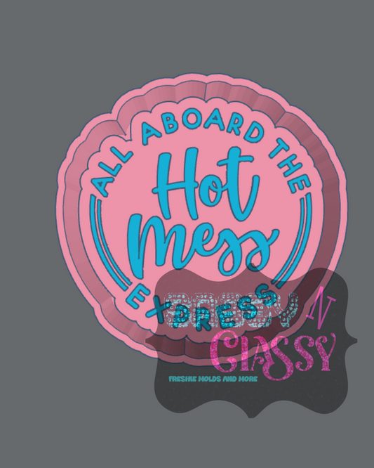 Hot Mess Express STL ***digital file, not a mold***