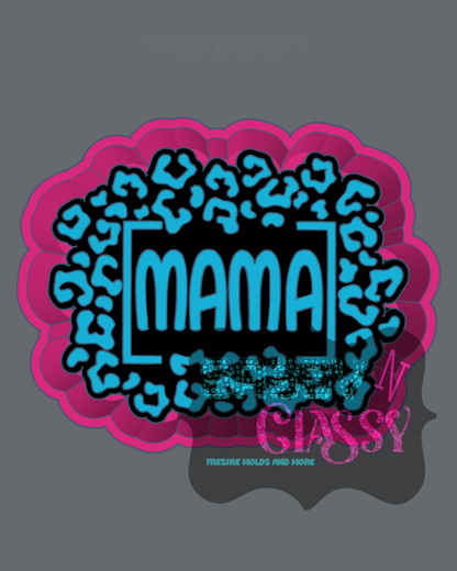 Leopard Mama Freshie Mold