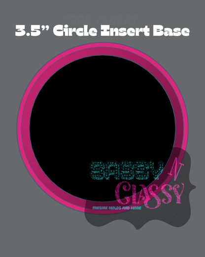 3.5" Circle Insert Set