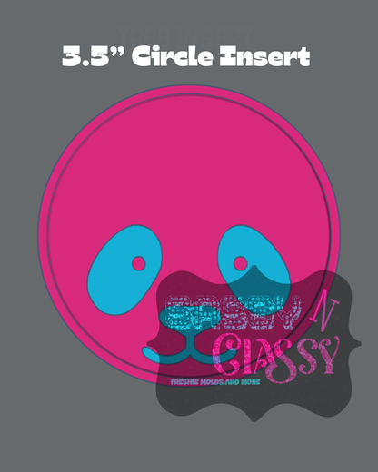 3.5" Circle Insert Set