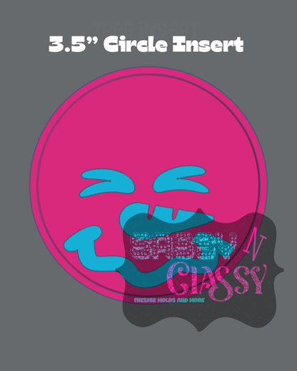 3.5" Circle Insert Set