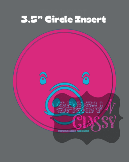 3.5" Circle Insert Set