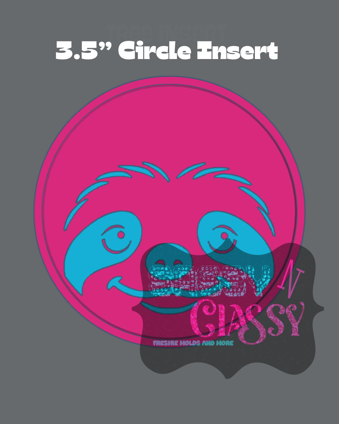 3.5" Circle Insert Set