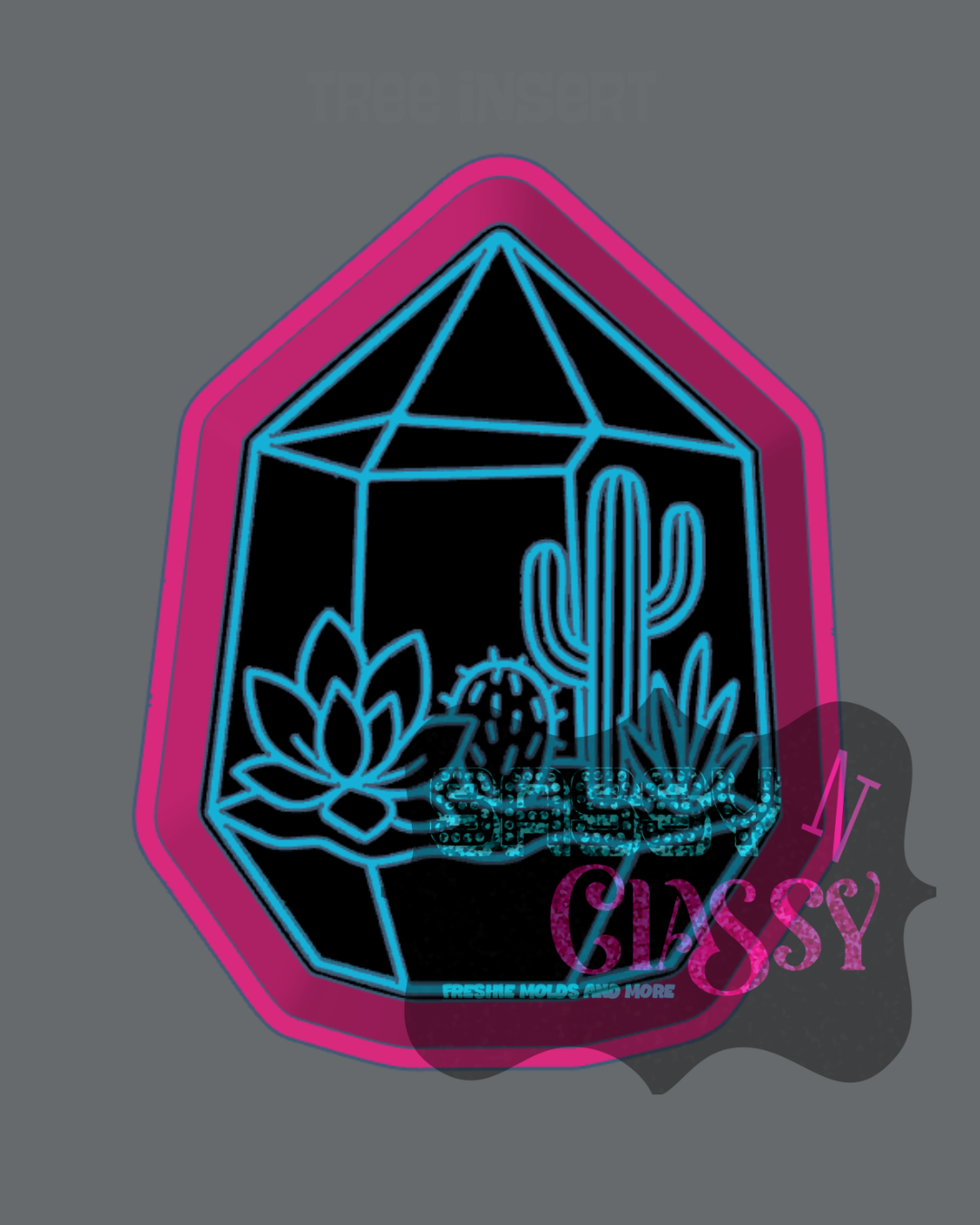 Terrarium Freshie Mold