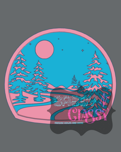 Snowglobe Insert Set