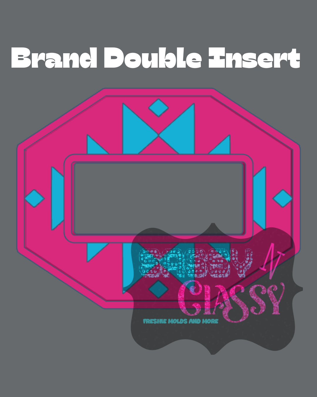 Double Insert Brand Set