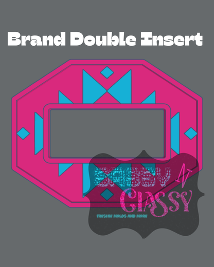 Double Insert Brand Set