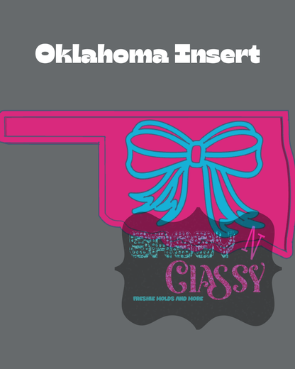 Oklahoma Insert Set