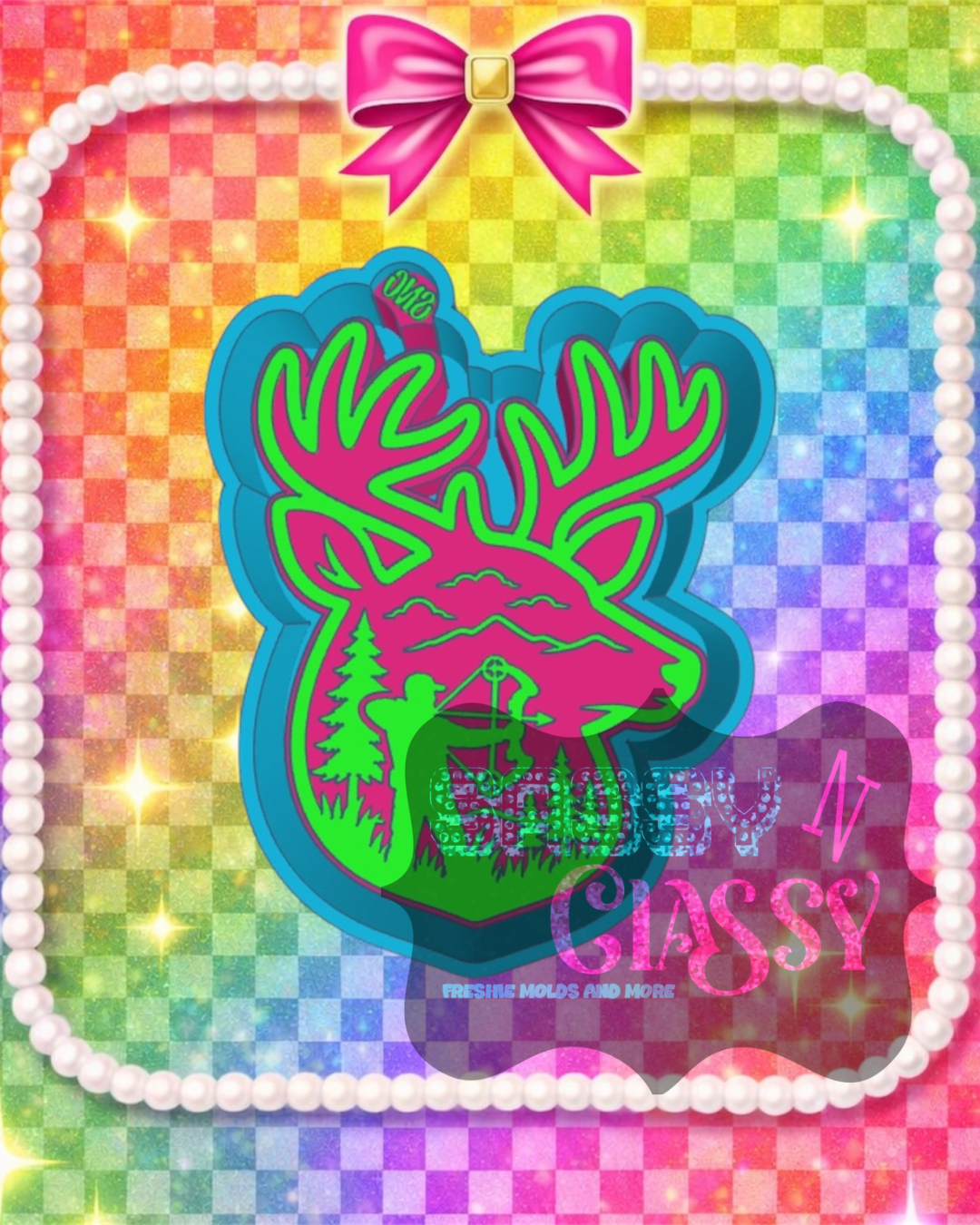 Deer Hunter Freshie Mold