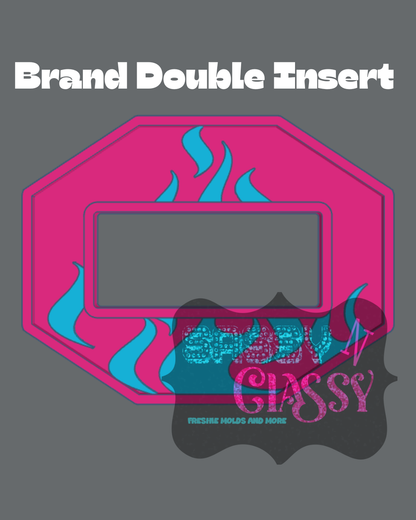 Double Insert Brand Set
