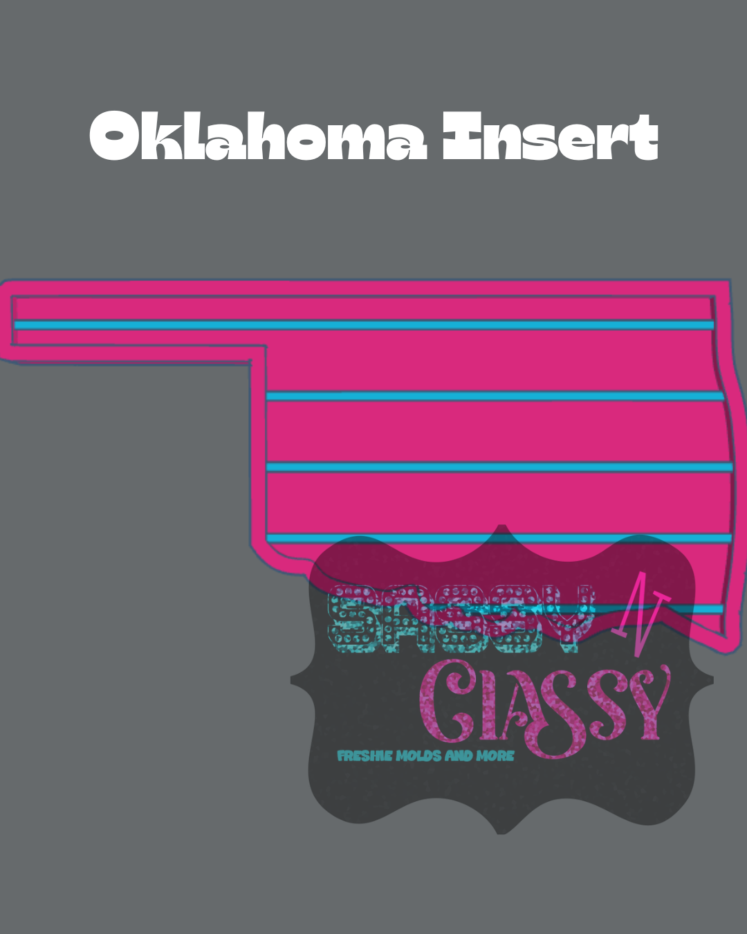 Oklahoma Insert Set