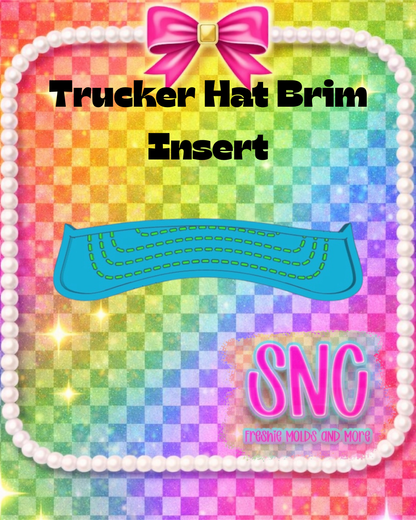 Double Insert Trucker Hat Set