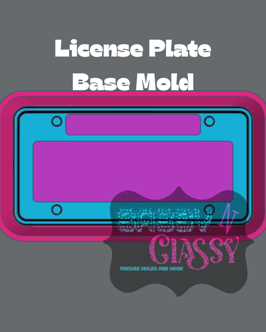 License Plate Insert Set