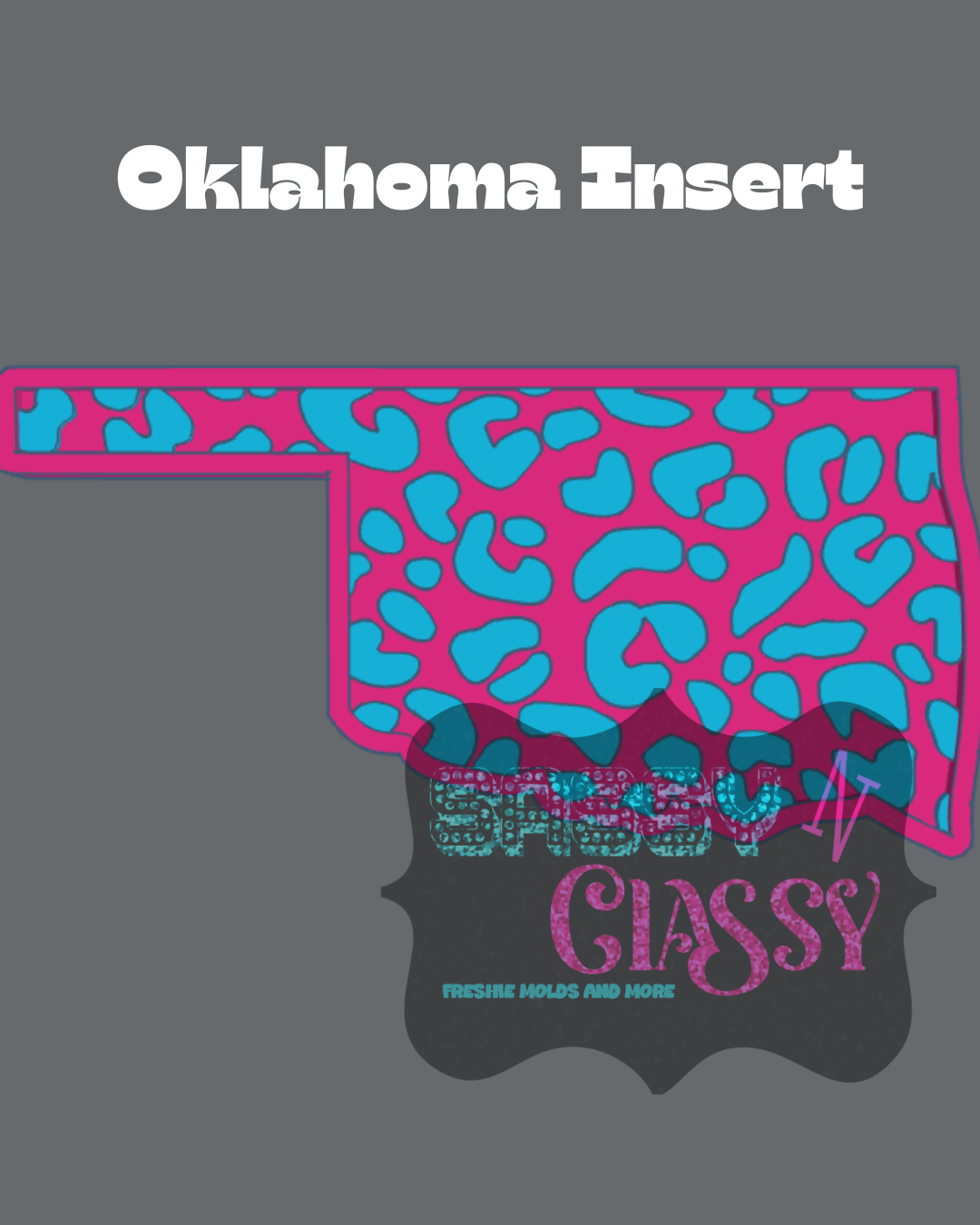 Oklahoma Insert Set