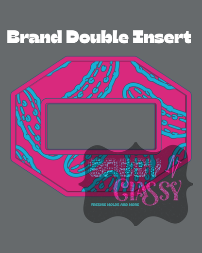 Double Insert Brand Set