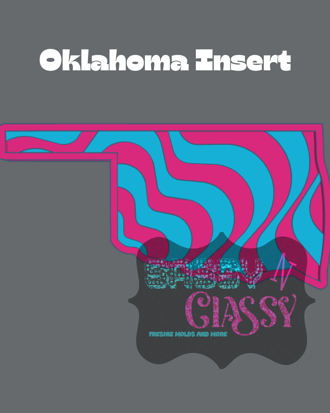 Oklahoma Insert Set