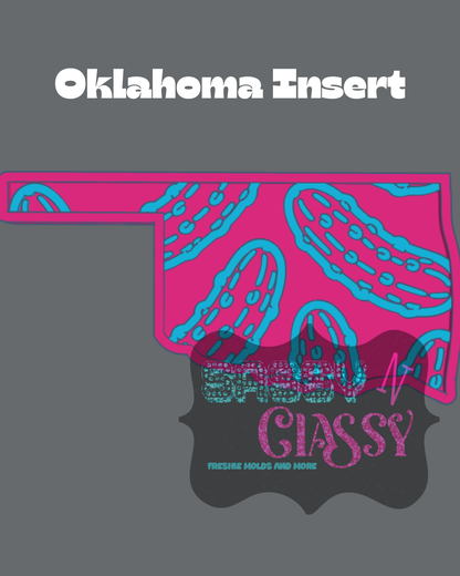 Oklahoma Insert Set