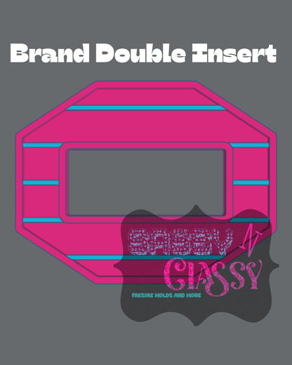 Double Insert Brand Set