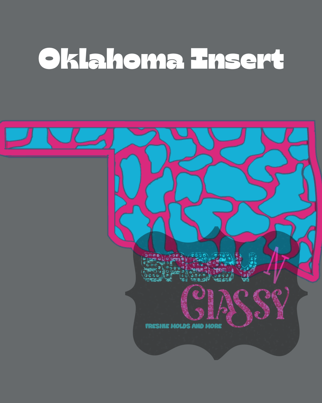 Oklahoma Insert Set