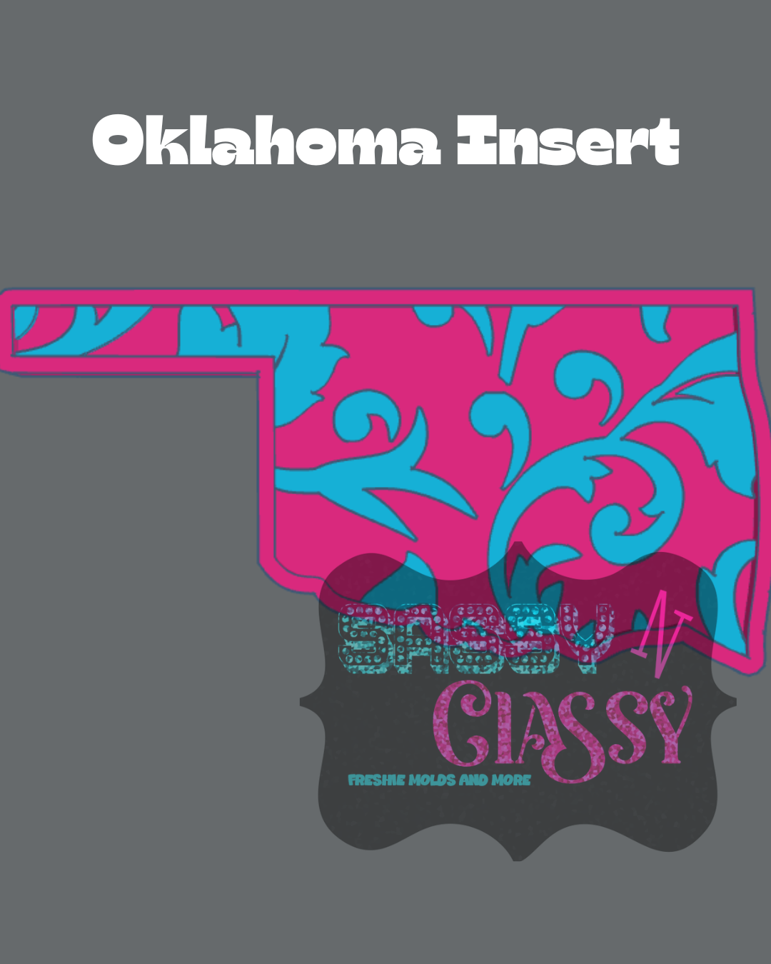 Oklahoma Insert Set