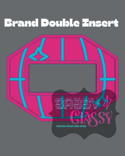 Double Insert Brand Set