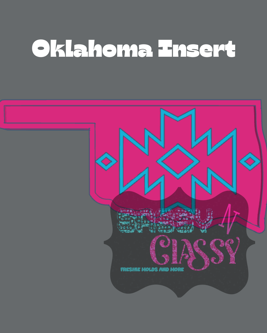 Oklahoma Insert Set