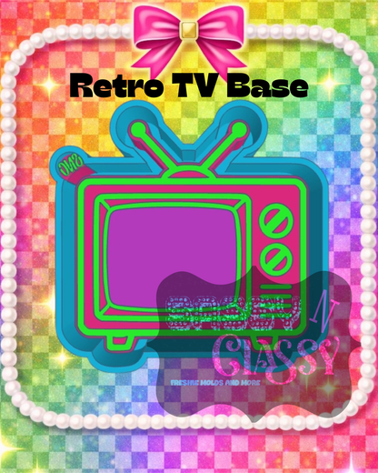 Retro TV Insert Set